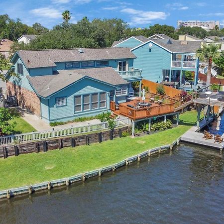 Beauty On The Water! Lake House Near The Beaches! 갤버스턴 외부 사진
